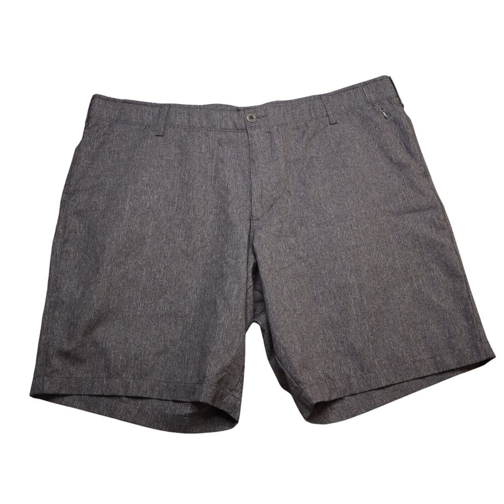 Swiss Tech Shorts Mens 42 Gray Hiking Casual Wear Bottoms